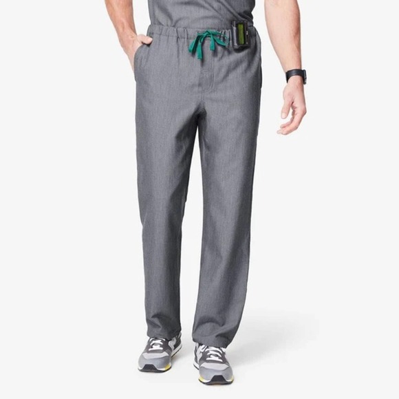 FIGS Mens Pisco Graphite Scrub Pants Large - Picture 1 of 8